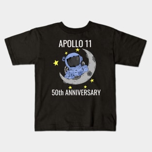 Apollo 11 50th Anniversary Kids T-Shirt